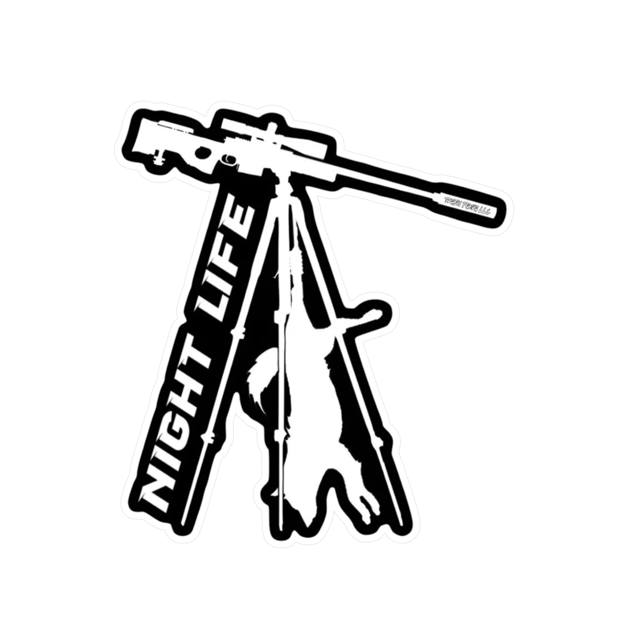 Night Life Thermal Predator Hunter Vinyl Decals – TRASH PANDA LLC