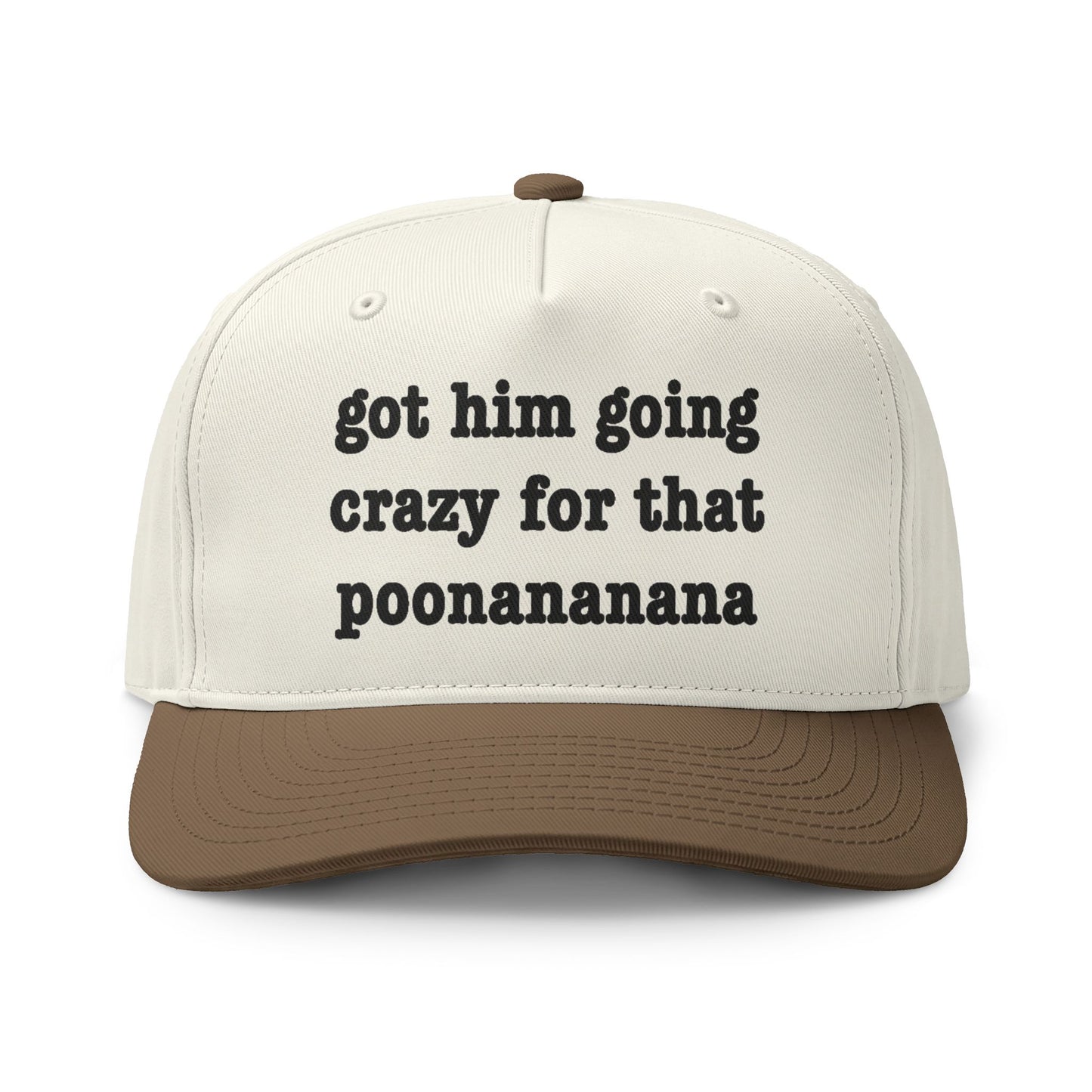 Poonananana Class Two-Tone Cap