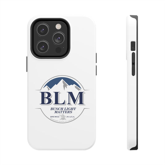 BLM Busch Tough iPhone Cases