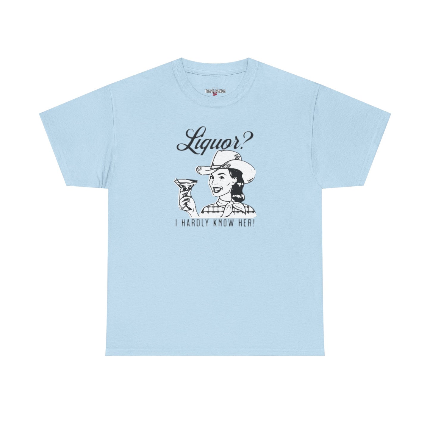 Liquor Unisex Heavy Cotton Tee