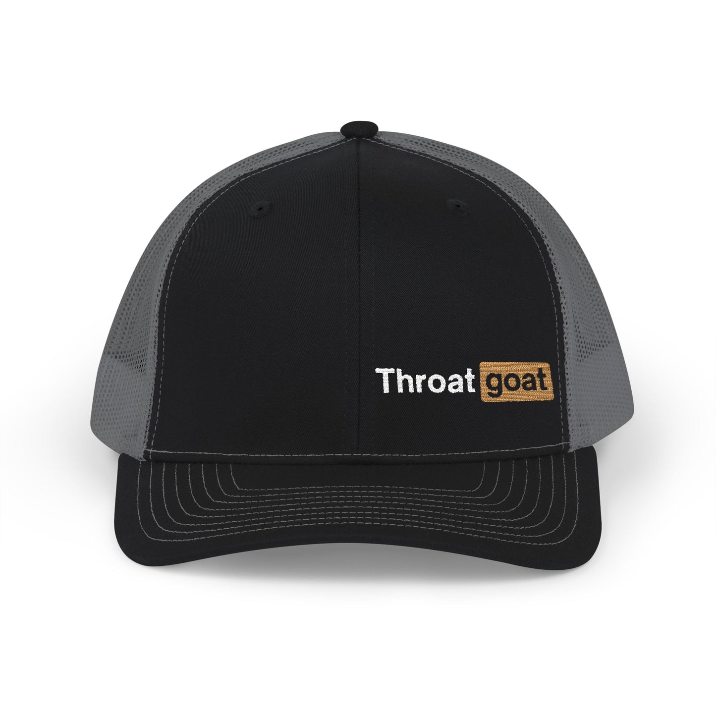 Throat Goat Hub (LEFT) Richardson 112 Snapback Trucker Cap