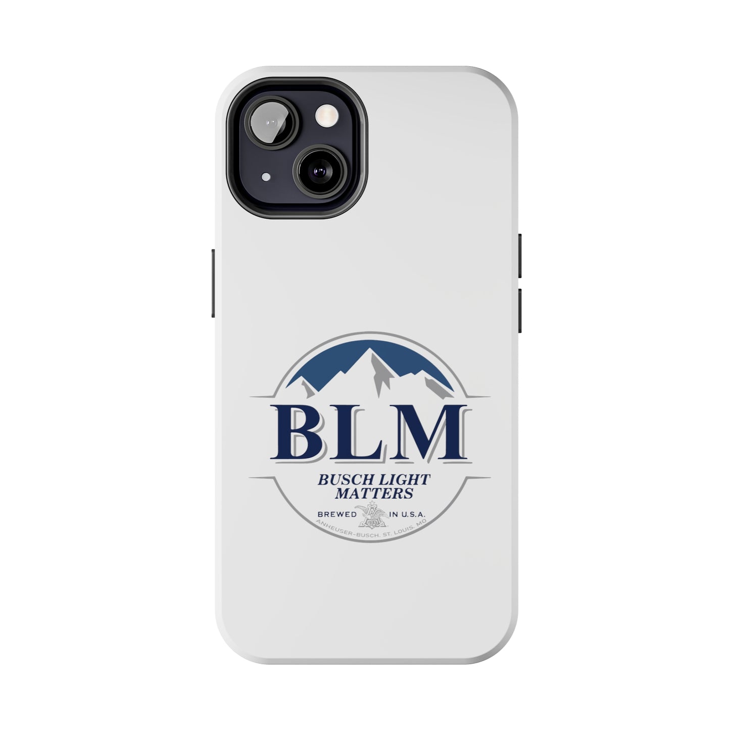 BLM Busch Tough iPhone Cases