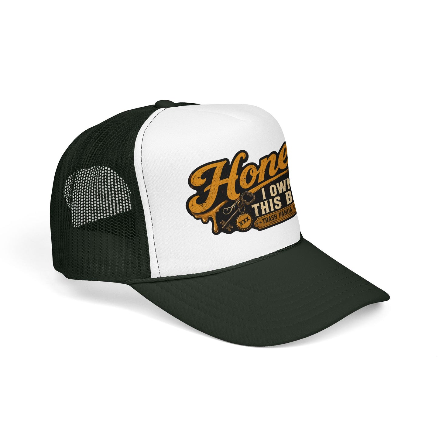 I Own This Bar Foam Trucker Hat (Printed)