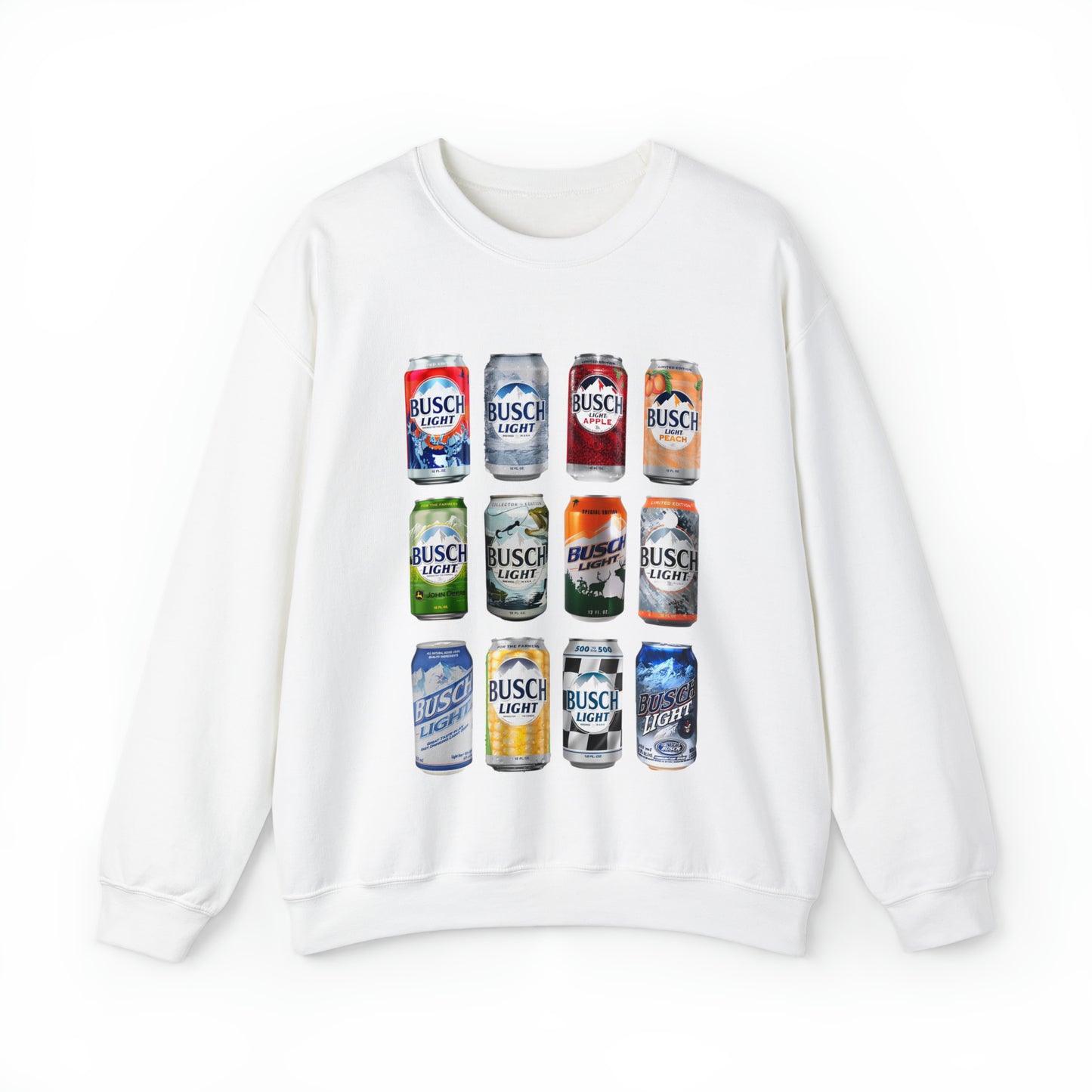 Busch Cans Unisex Heavy Blend™ Crewneck Sweatshirt