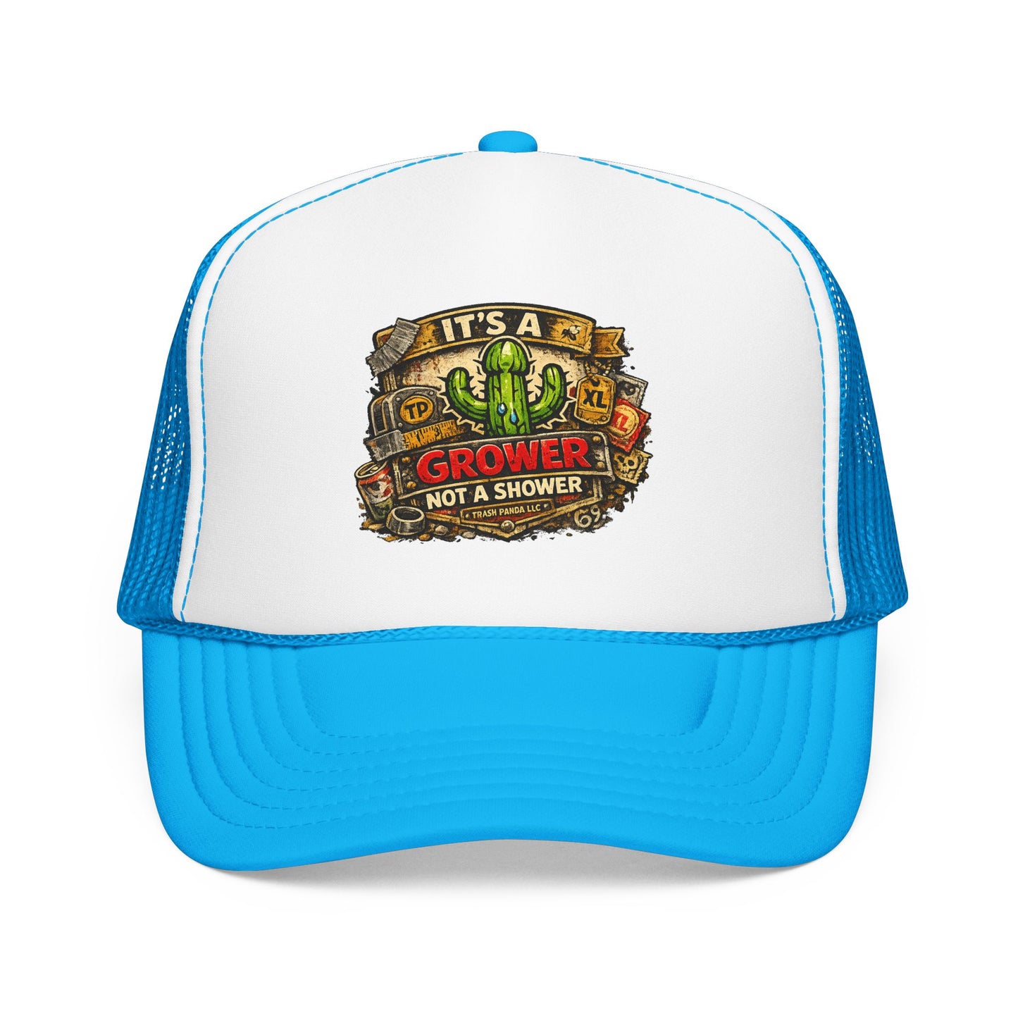 Grower Foam Trucker Hat (Printed)