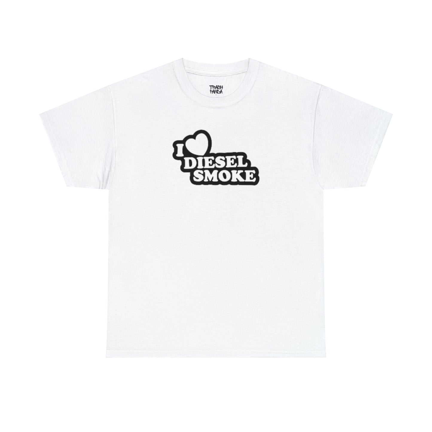 I Heart Diesel Smoke Unisex Heavy Cotton Tee