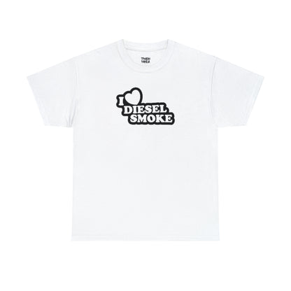 I Heart Diesel Smoke Unisex Heavy Cotton Tee