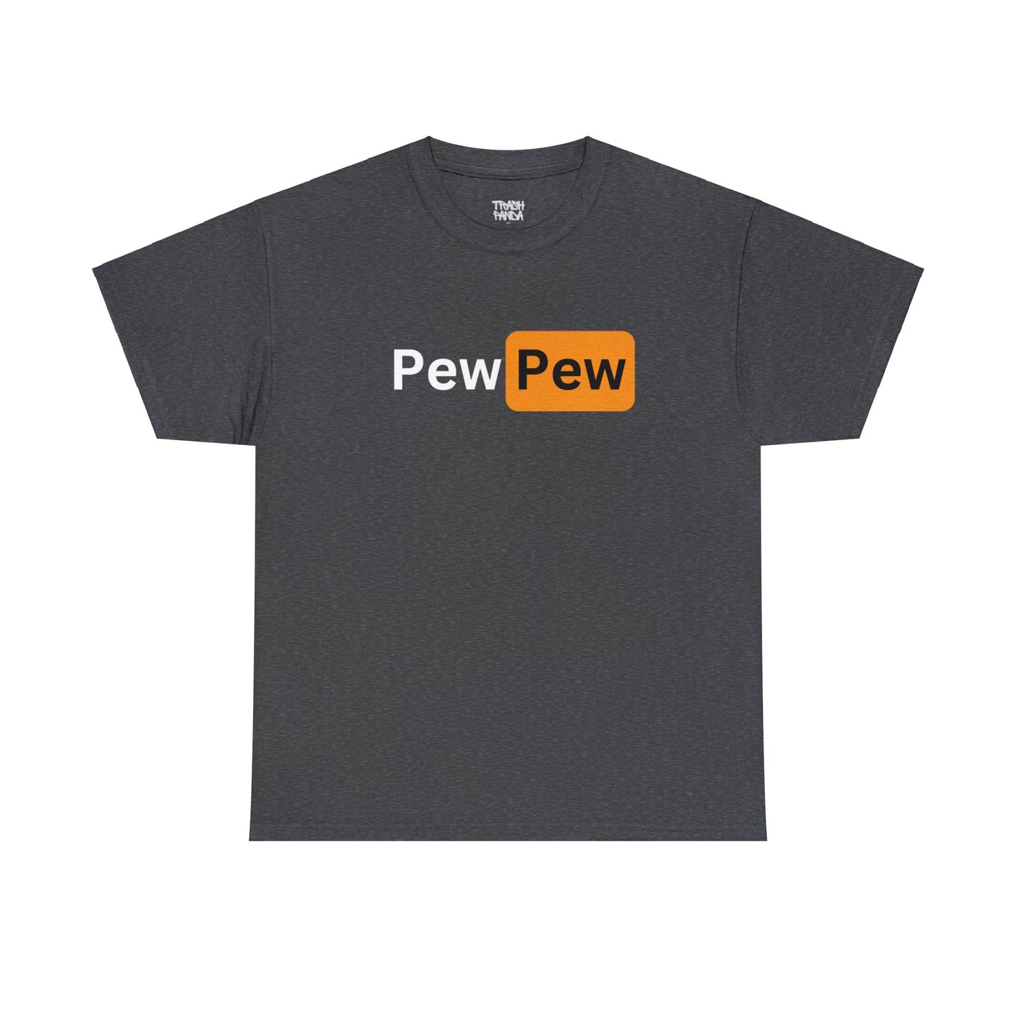 Pew Pew Hub Unisex Heavy Cotton Tee