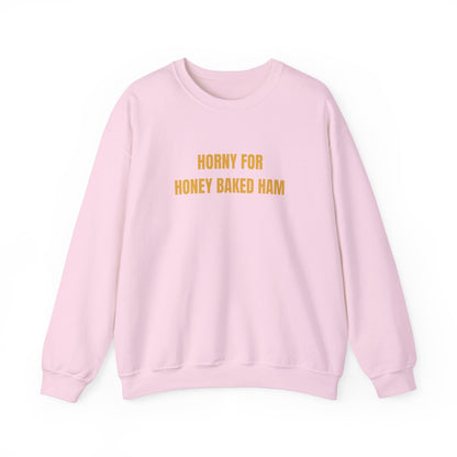 Horny For HBH Sweatshirt Unisex Heavy Blend™ Crewneck Sweatshirt