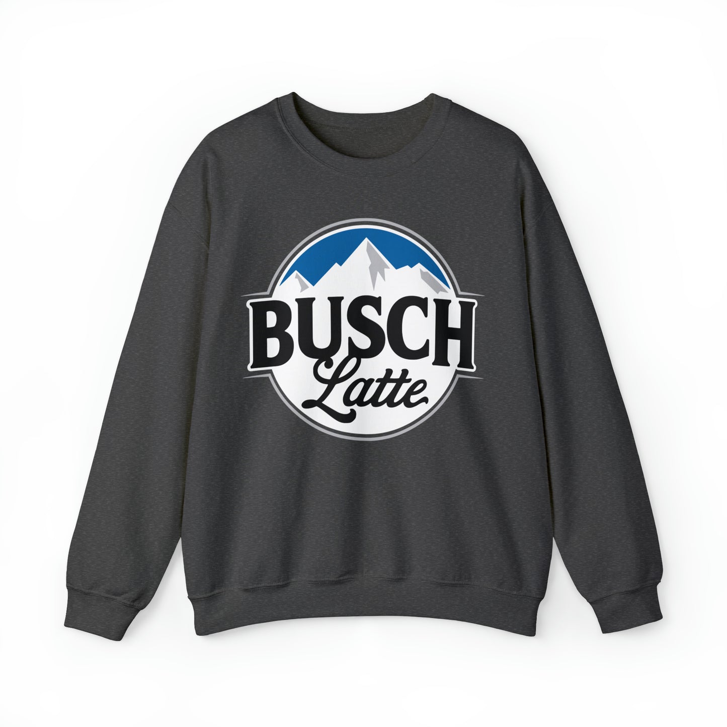 Busch Latte Original Sweatshirt Unisex Heavy Blend™ Crewneck Sweatshirt