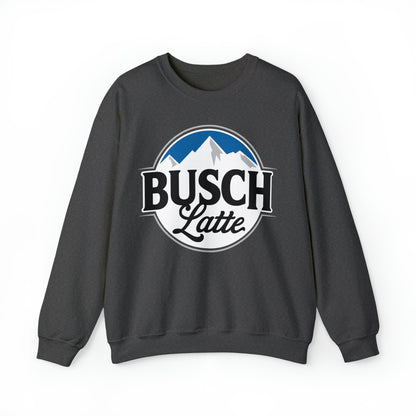 Busch Latte Original Sweatshirt Unisex Heavy Blend™ Crewneck Sweatshirt