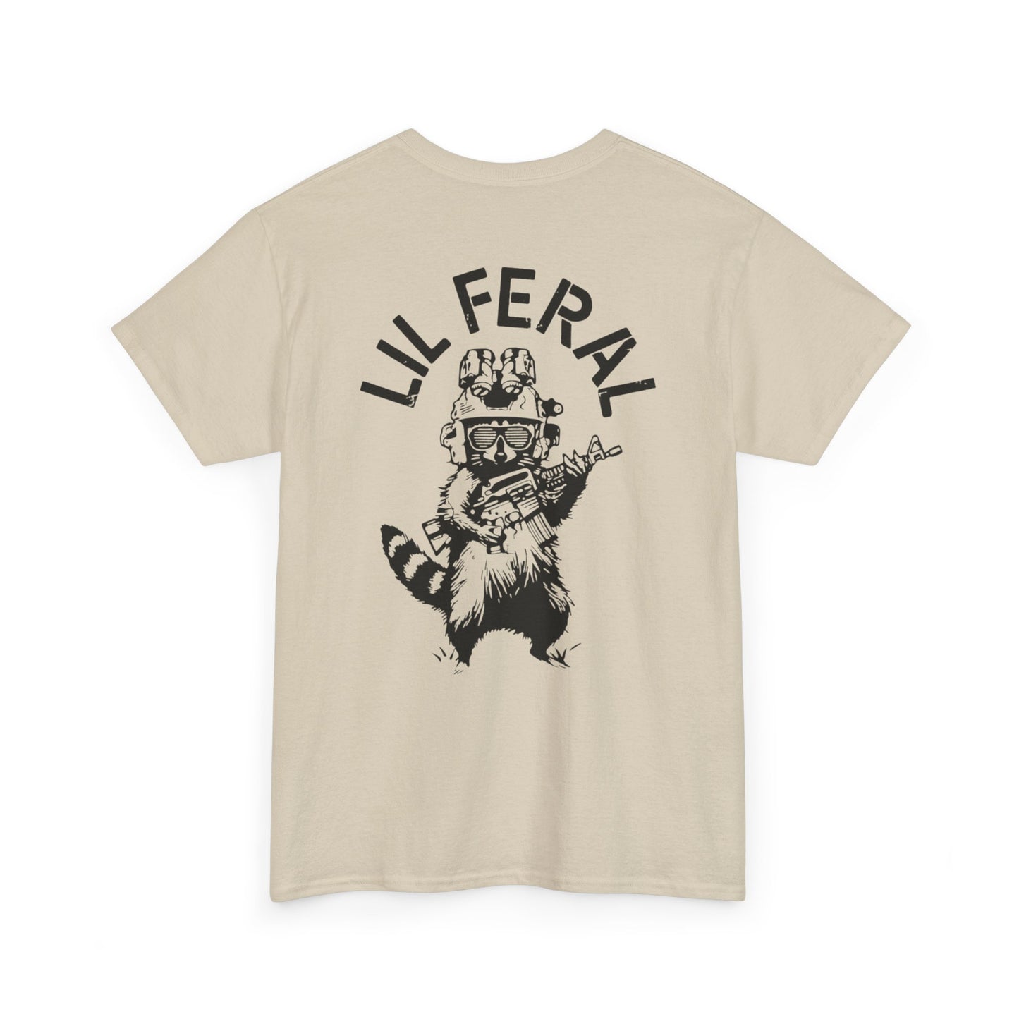 Lil Feral Unisex Heavy Cotton Tee