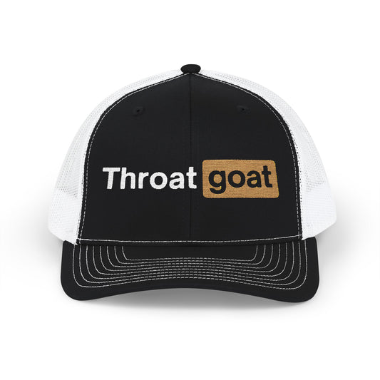 Throat Goat Hub Richardson 112 Snapback Trucker Cap