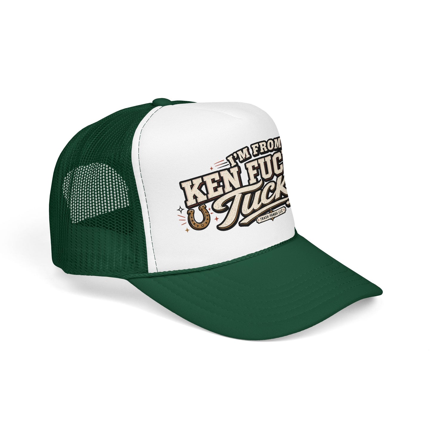 I'm From Ken Fn' Tucky Foam Trucker Hat (Printed)