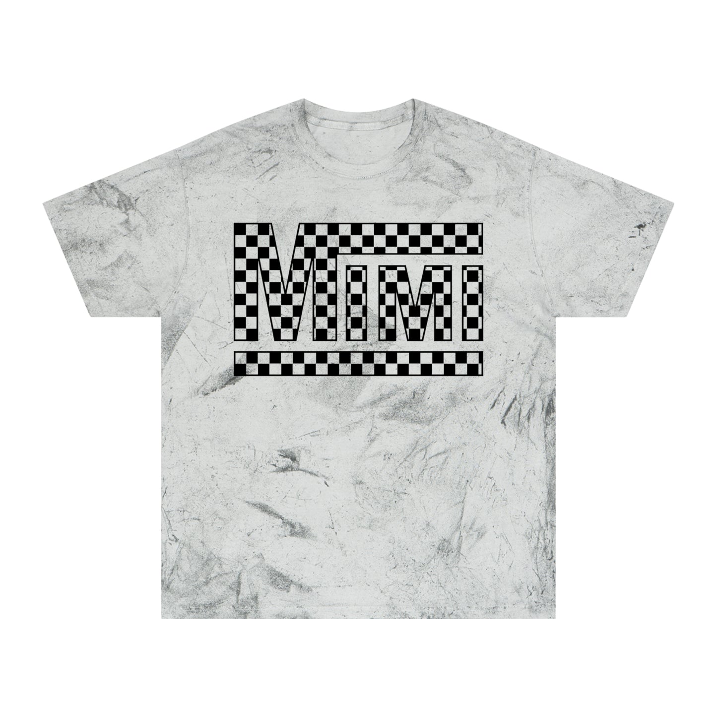 Checkered Mimi Comfort Colors Unisex Color Blast T-Shirt