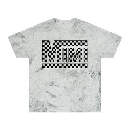 Checkered Mimi Comfort Colors Unisex Color Blast T-Shirt