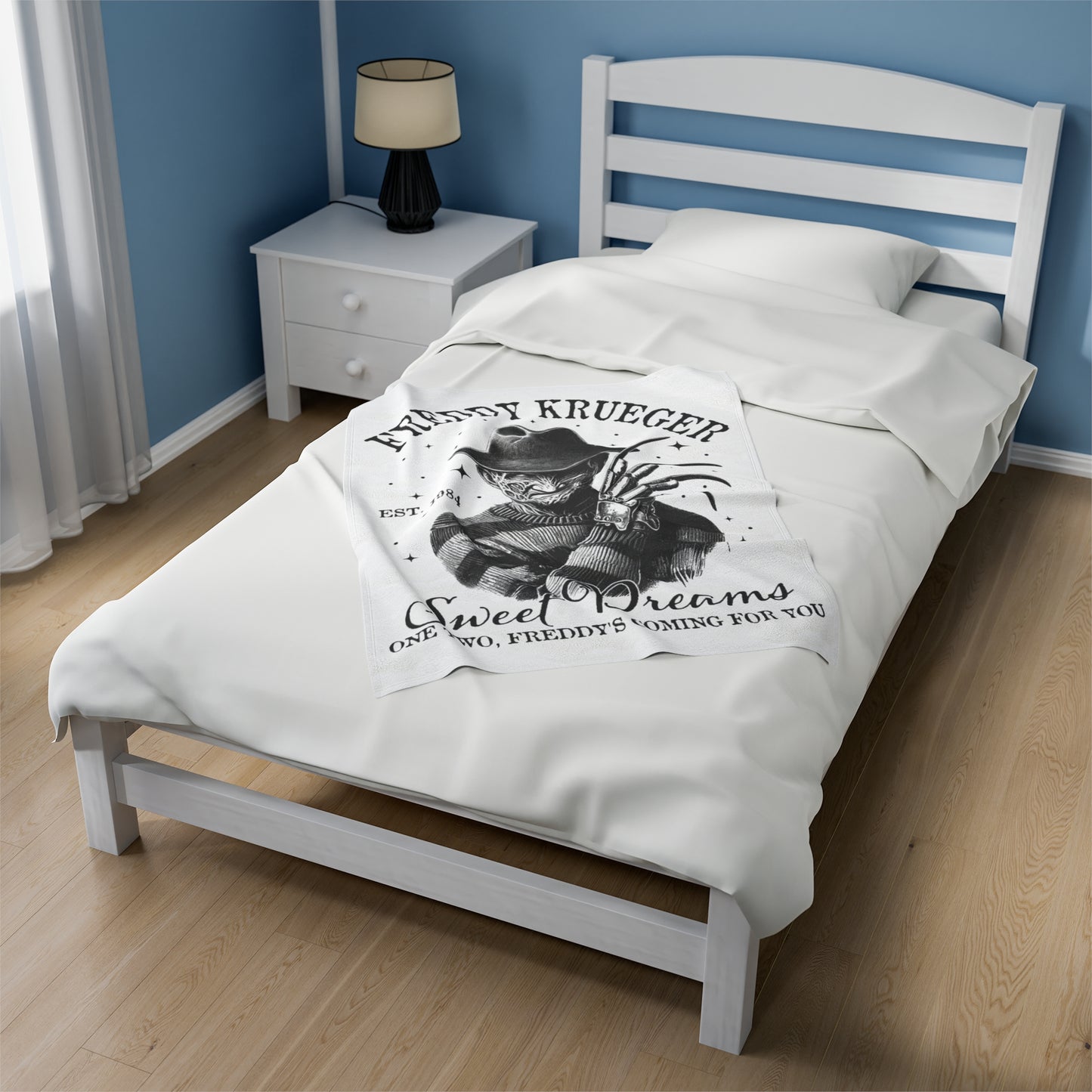 Freddy Velveteen Plush Blanket