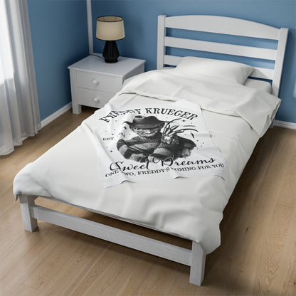 Freddy Velveteen Plush Blanket