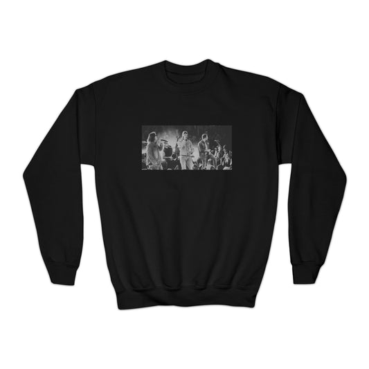 Posty Pickup Man Youth Crewneck Sweatshirt