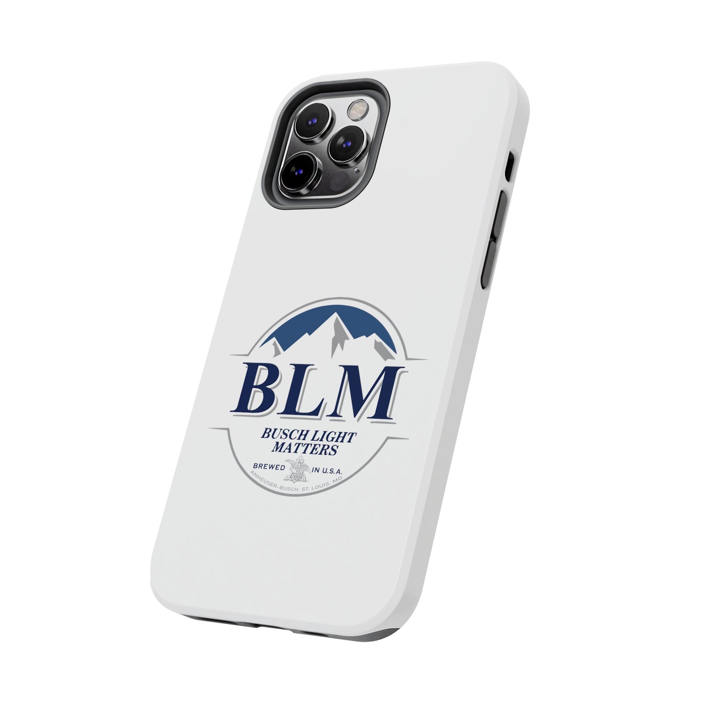 BLM Busch Tough iPhone Cases