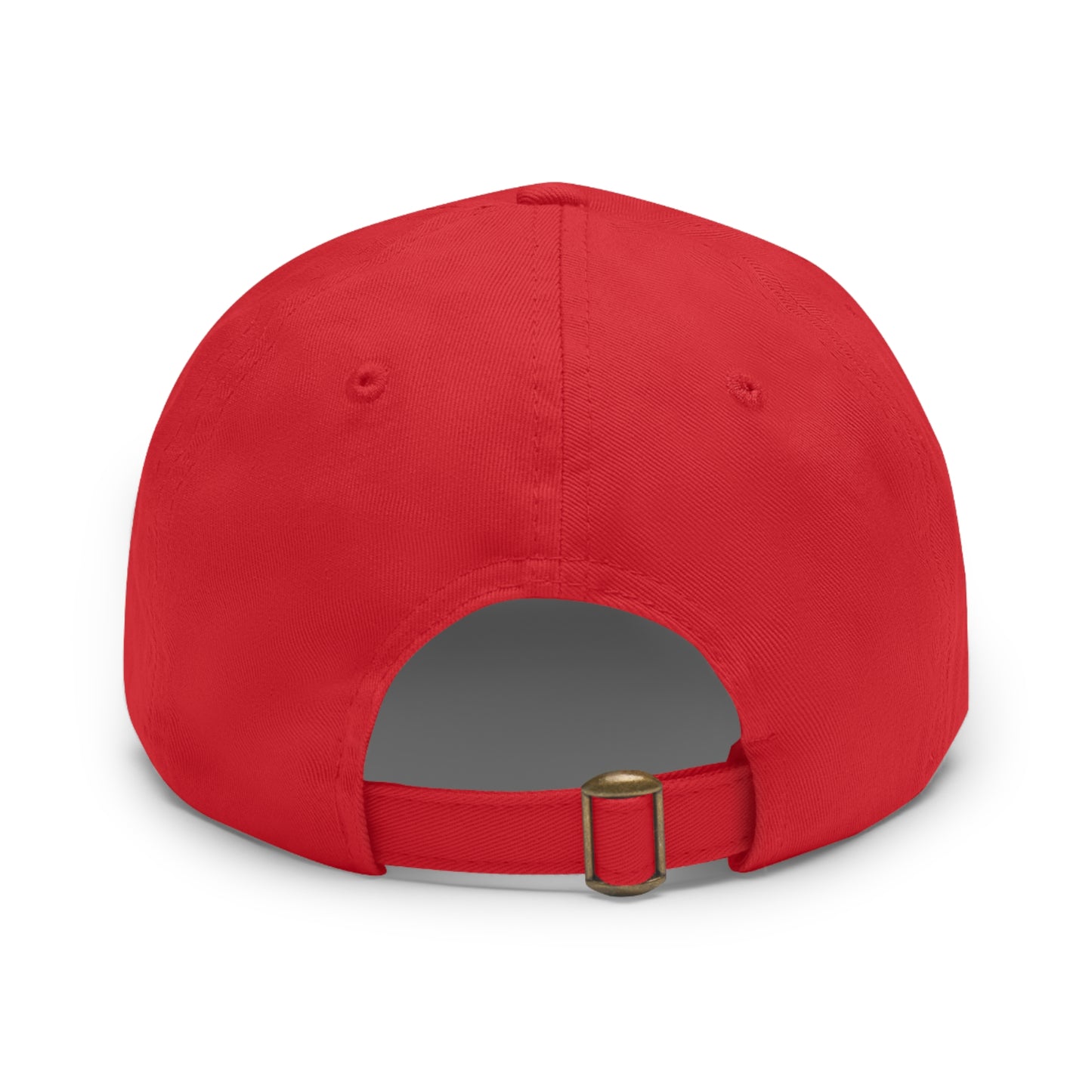 Tax This D Hat with Leather Patch (Rectangle)