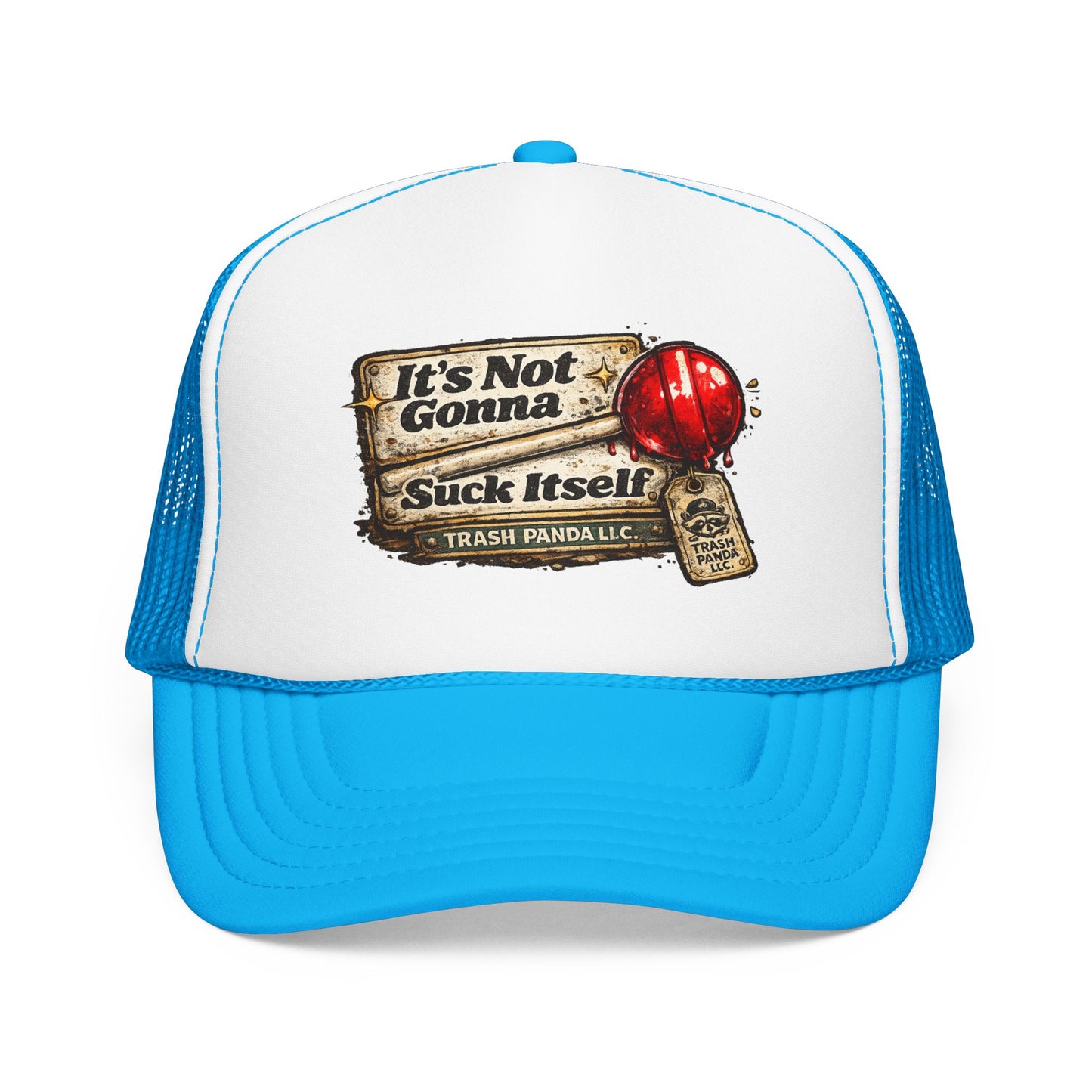 Suck Itself Foam Trucker Hat (Printed)
