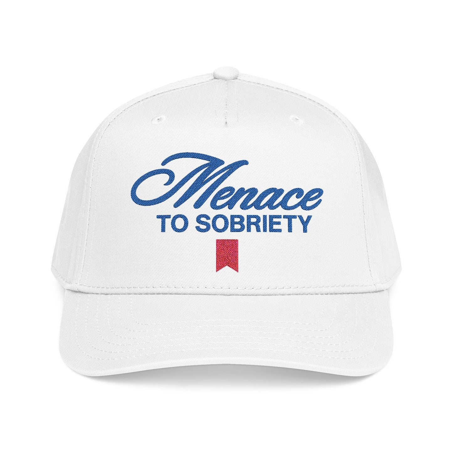 Menace To Sobriety Mid Profile Baseball Cap