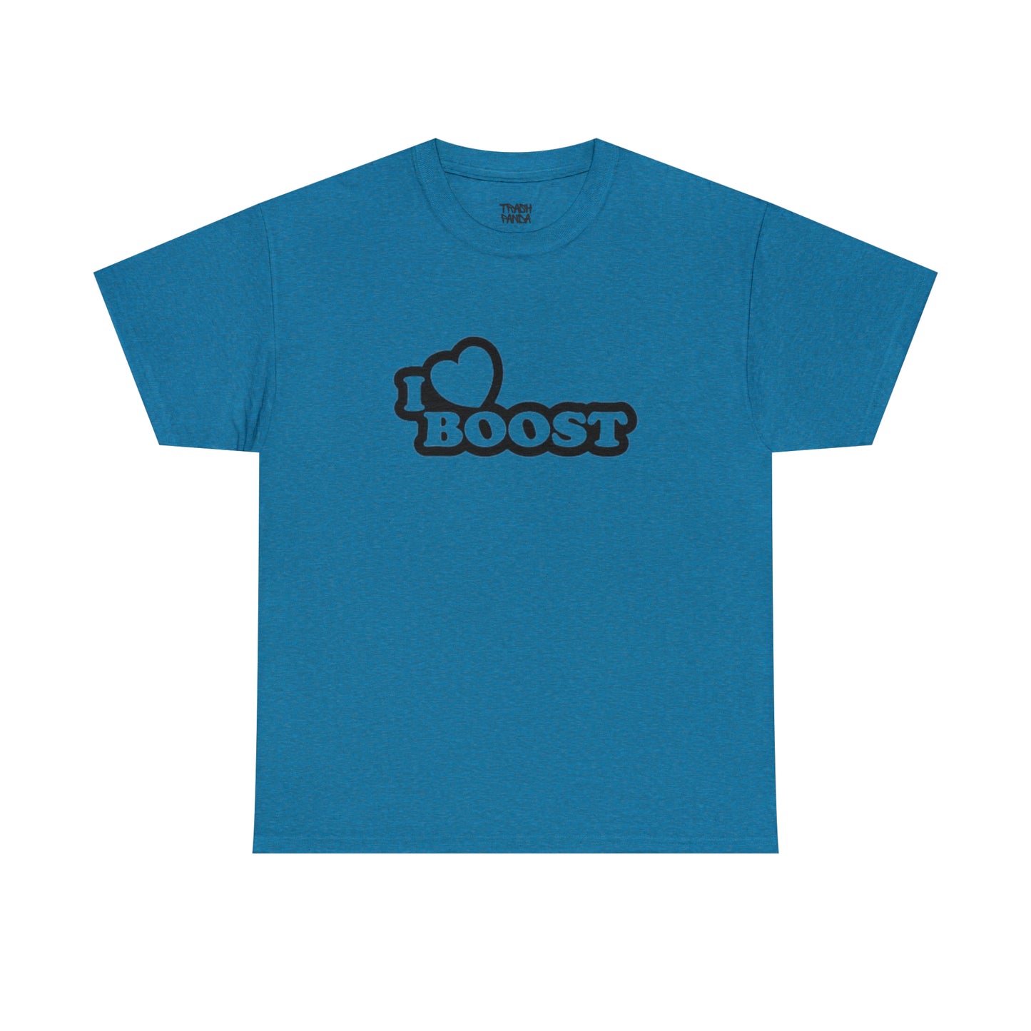 I Heart Boost Unisex Heavy Cotton Tee