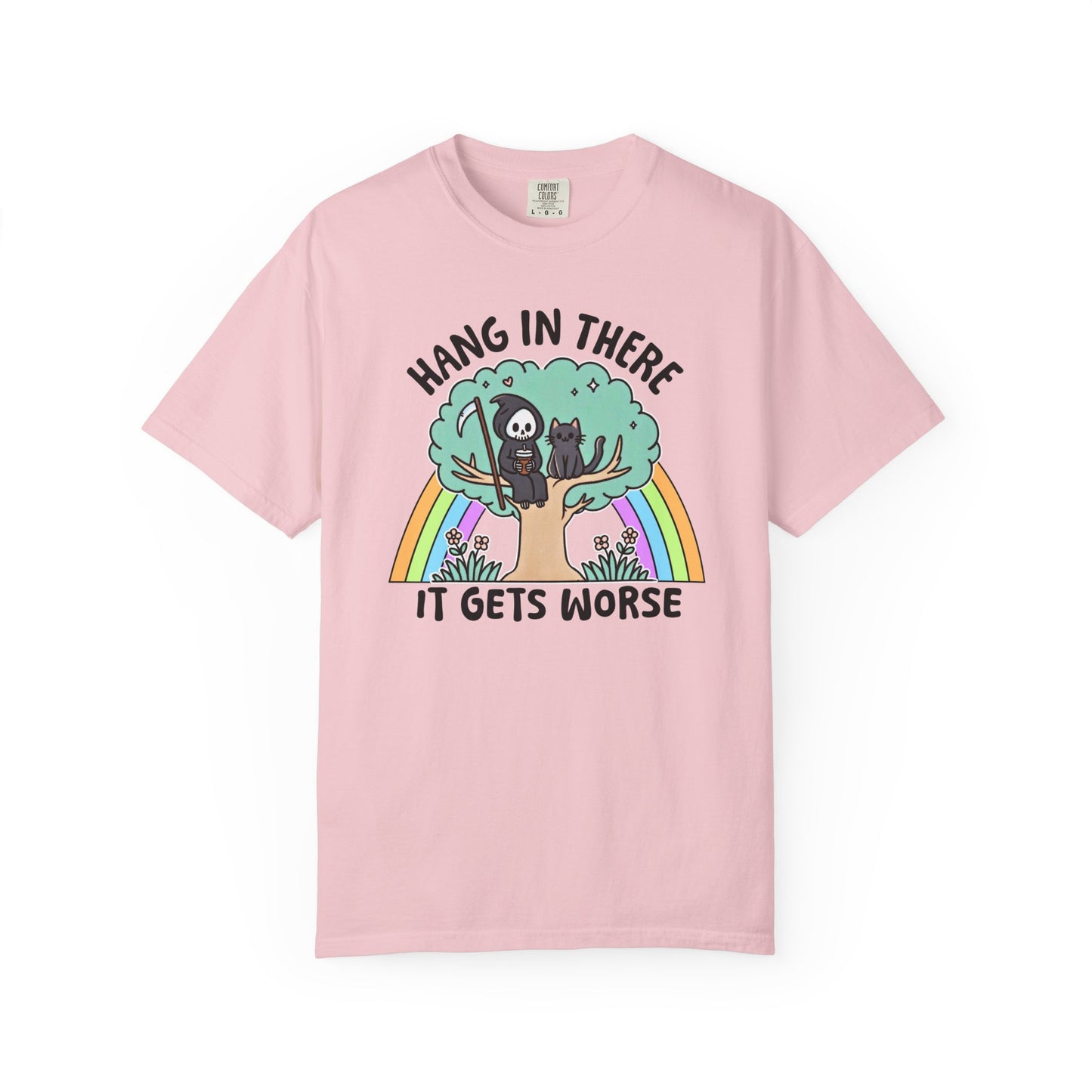 Hang In There Comfort Colors Unisex T-shirt