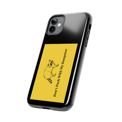 DFWMD Gadsden Flag Tough iPhone Cases