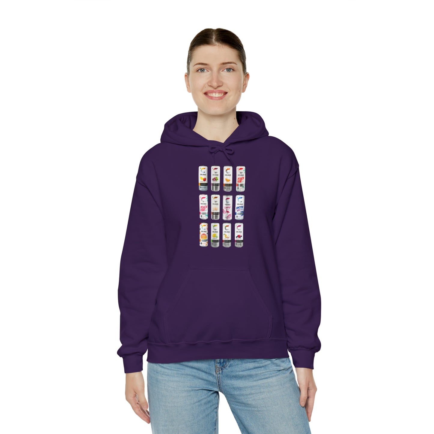 Celcius Unisex Heavy Blend™ Hooded Sweatshirt