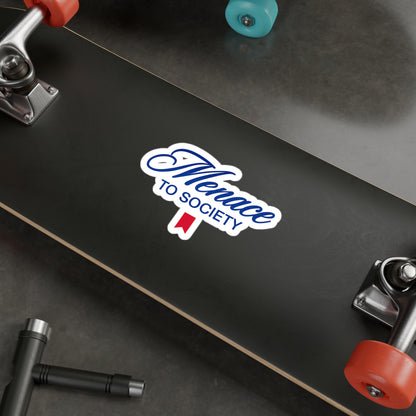 Menace To Society Kiss-Cut Vinyl Decals