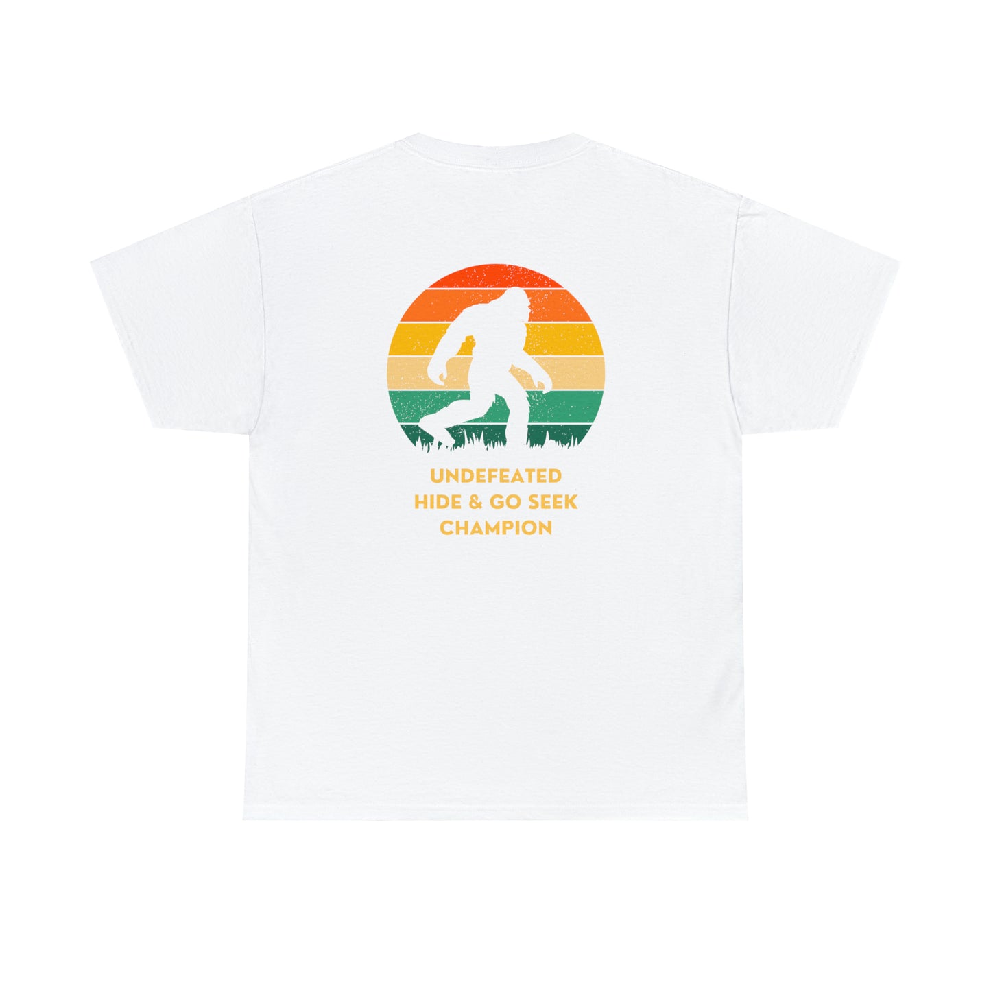 Hide & Go Seek Champ Unisex Heavy Cotton Tee