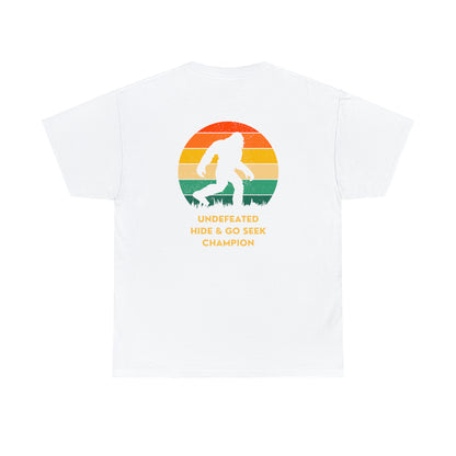 Hide & Go Seek Champ Unisex Heavy Cotton Tee