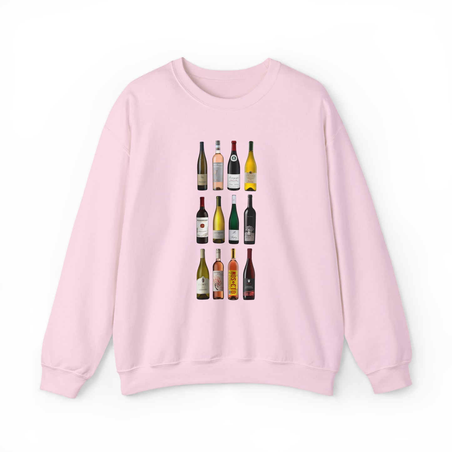 Wine Sweatshirt Unisex Heavy Blend™ Crewneck Sweatshirt