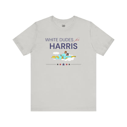 White Dudes For HARRIS Unisex Jersey Tee