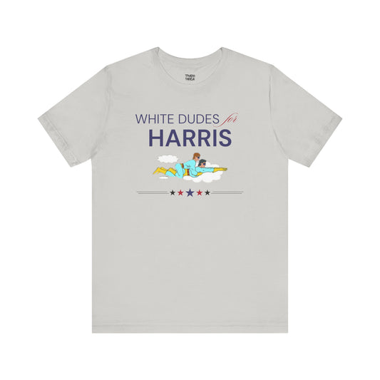 White Dudes For HARRIS Unisex Jersey Tee