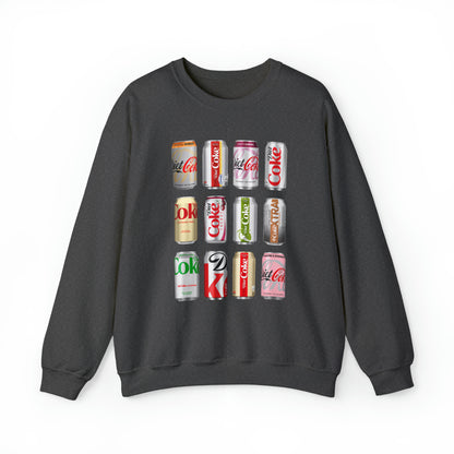 Diet Coke Sweatshirt Unisex Heavy Blend™ Crewneck Sweatshirt