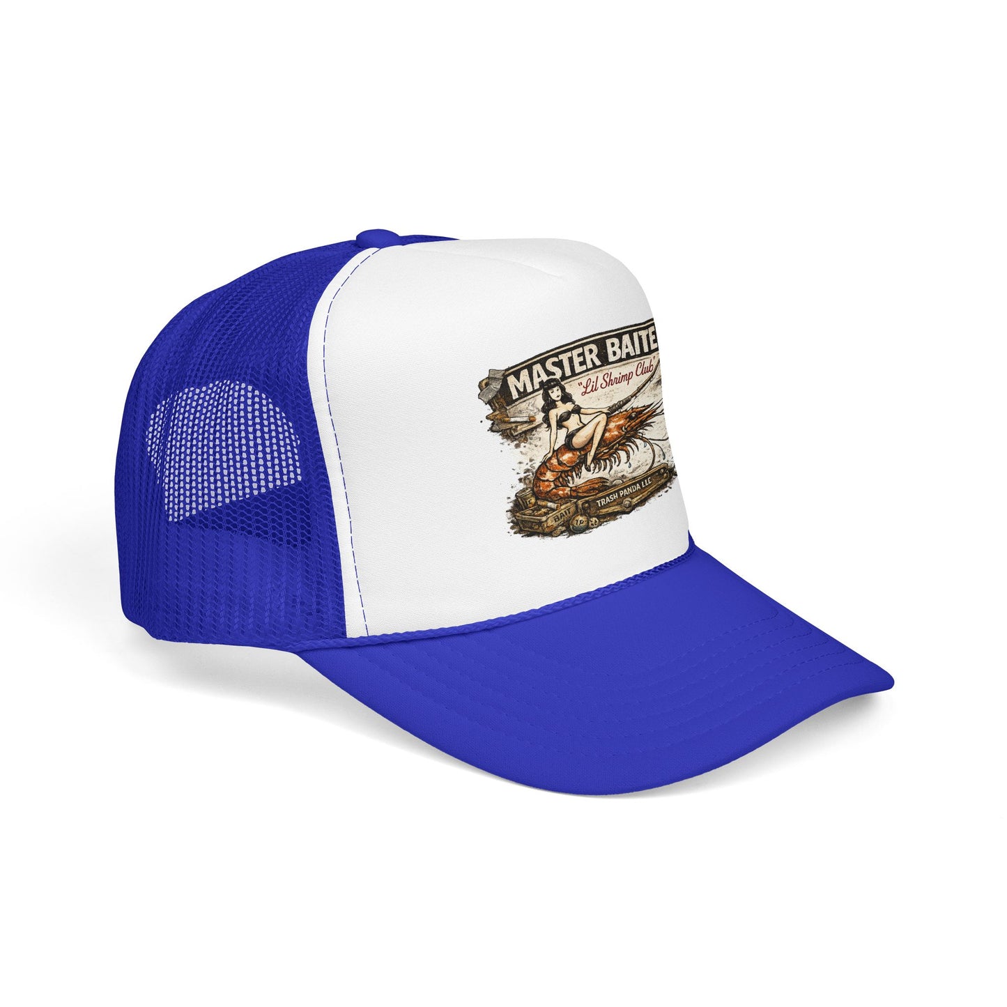 Master Baiter Foam Trucker Hat (Printed)