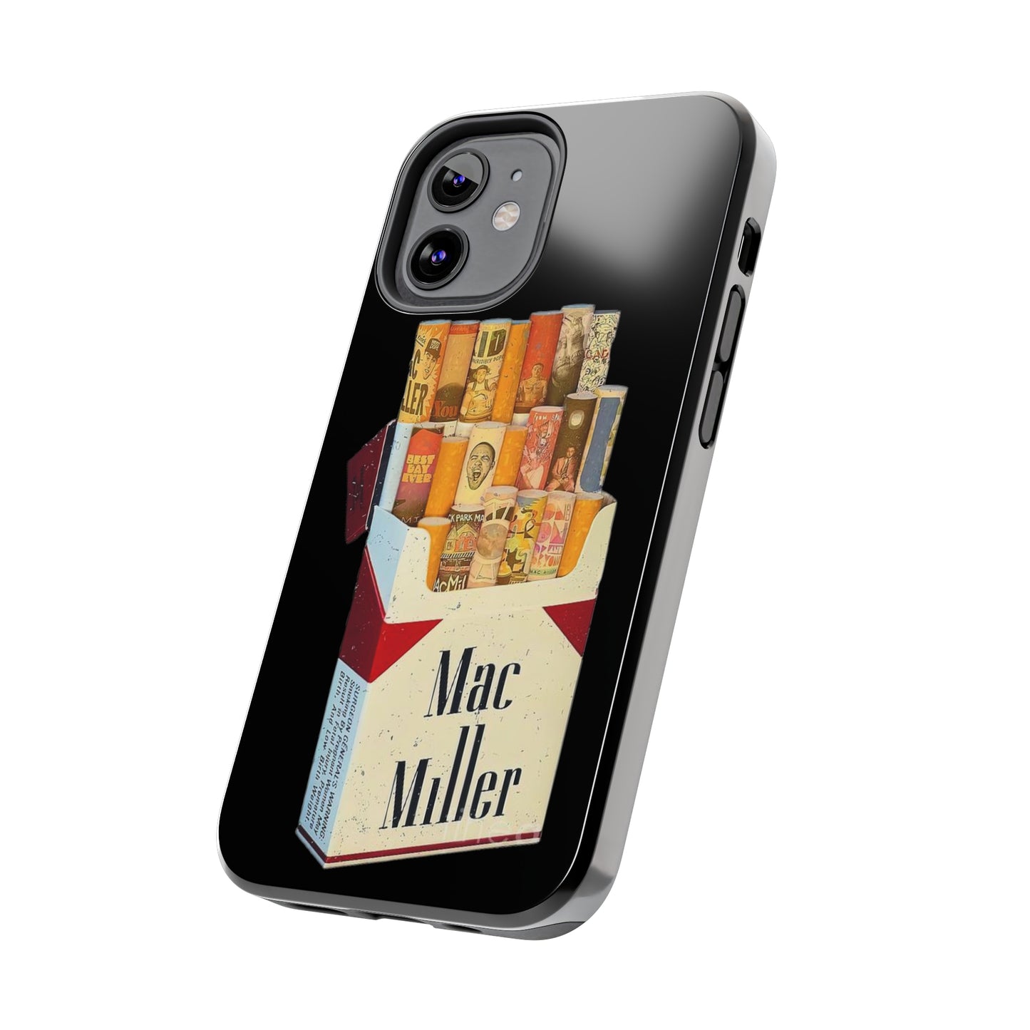 Mac Miller Vintage 90s Tough iPhone Cases