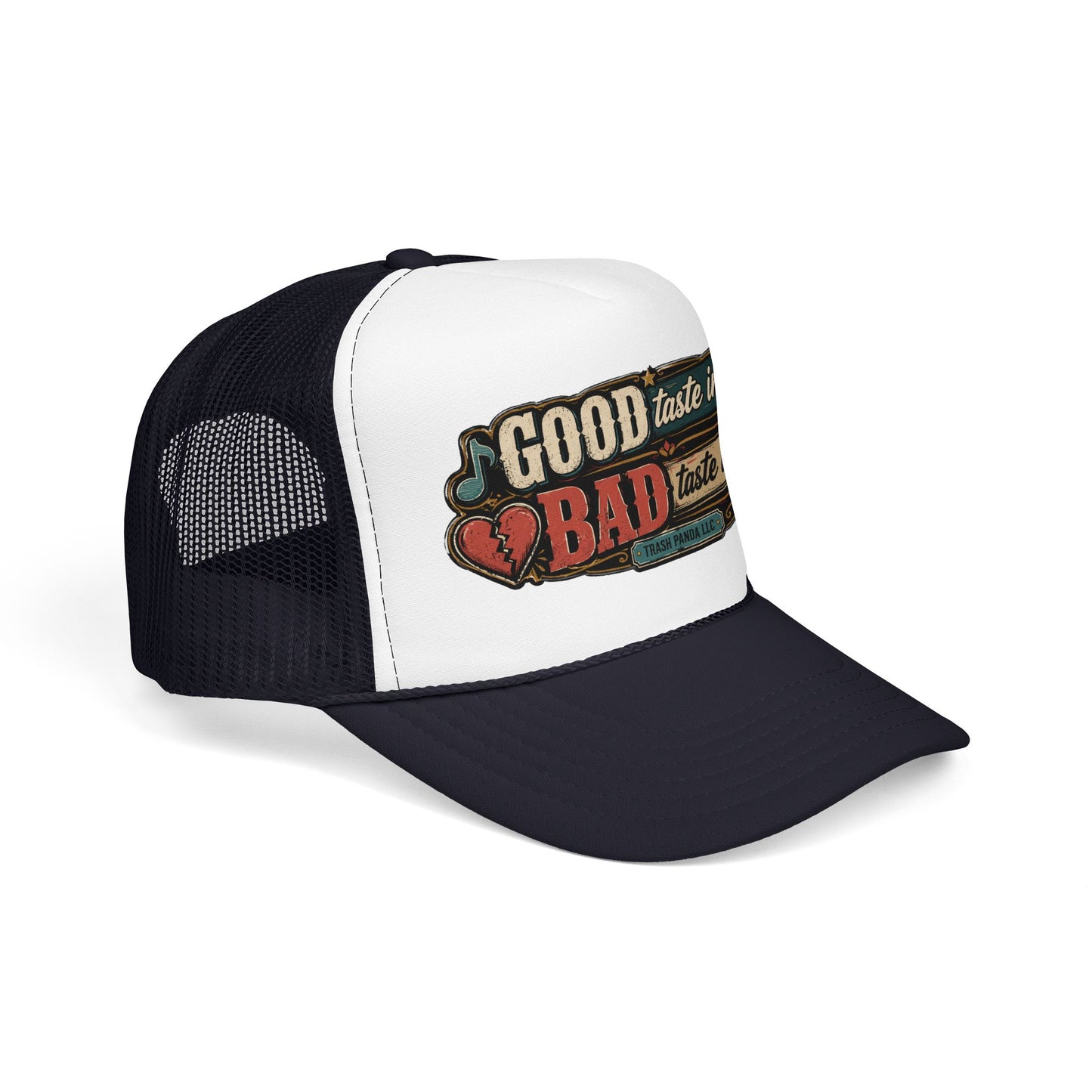 Good Taste In Music Foam Trucker Hat (Printed)
