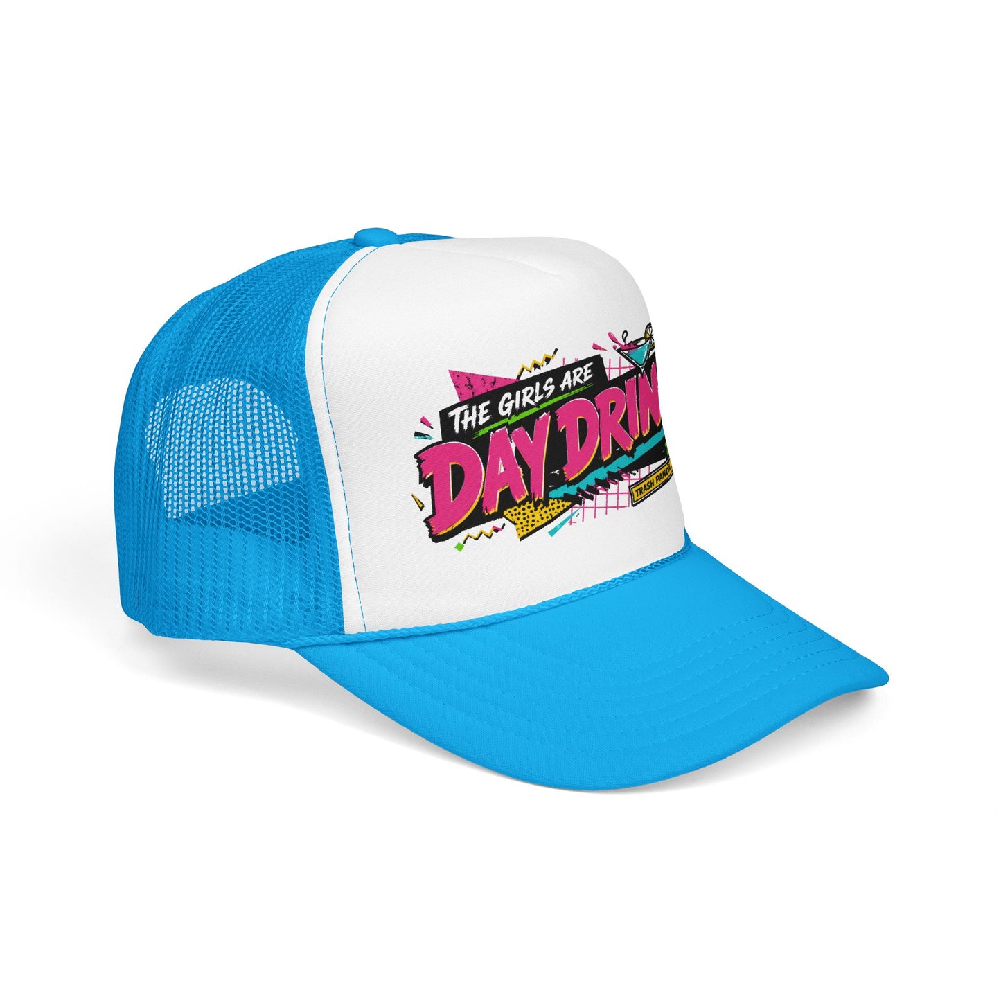 Day Drinking Foam Trucker Hat (Printed)