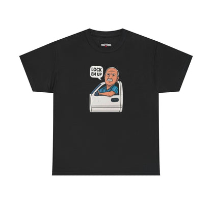 Lock Em Up Unisex Heavy Cotton Tee