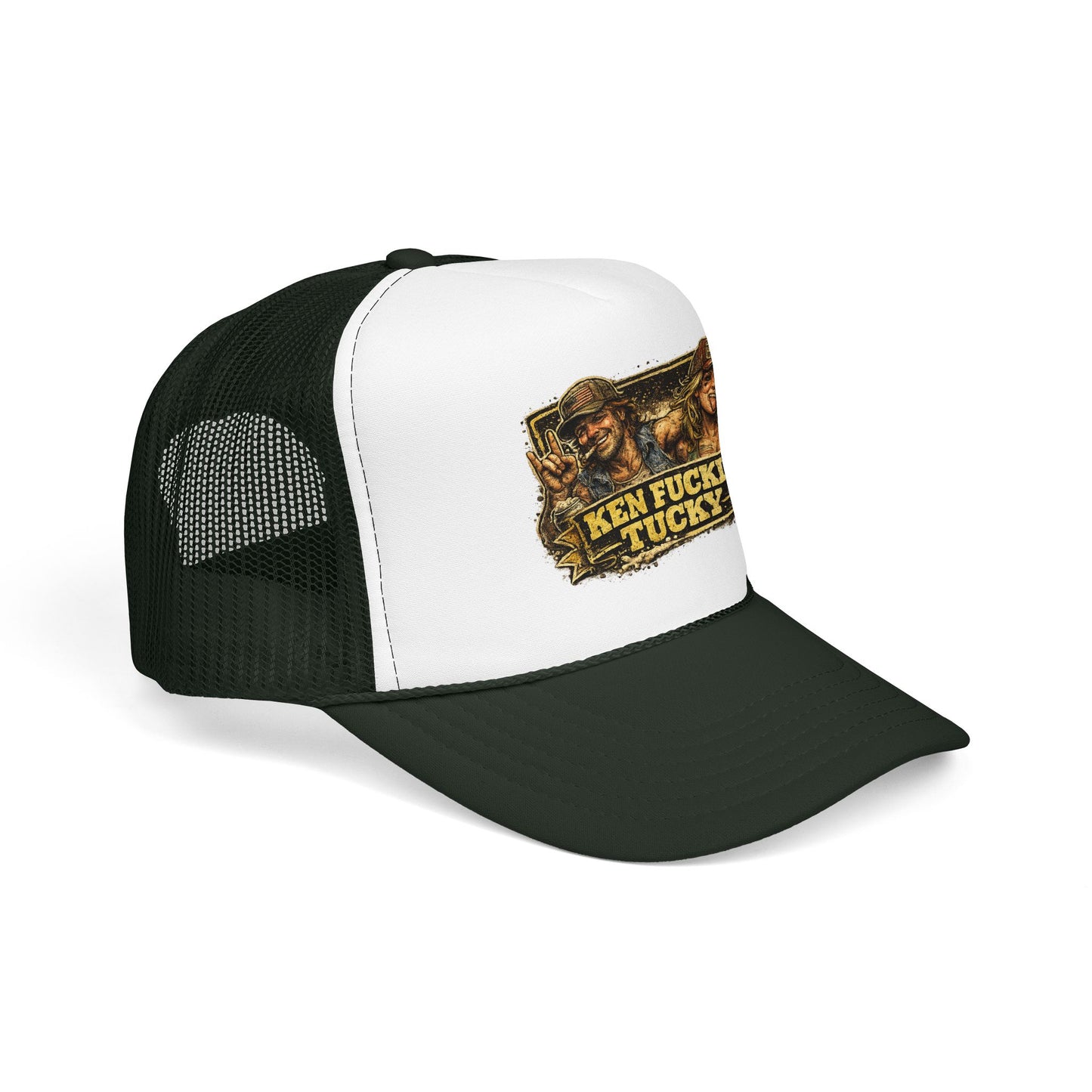 Ken Fn' Tucky Foam Trucker Hat (Printed)