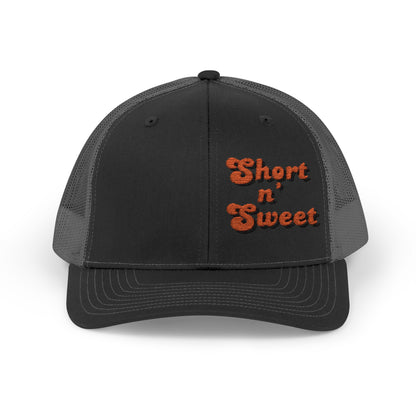 Short N' Sweet Richardson 112 Snapback Trucker Cap