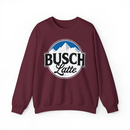 Busch Latte Original Sweatshirt Unisex Heavy Blend™ Crewneck Sweatshirt