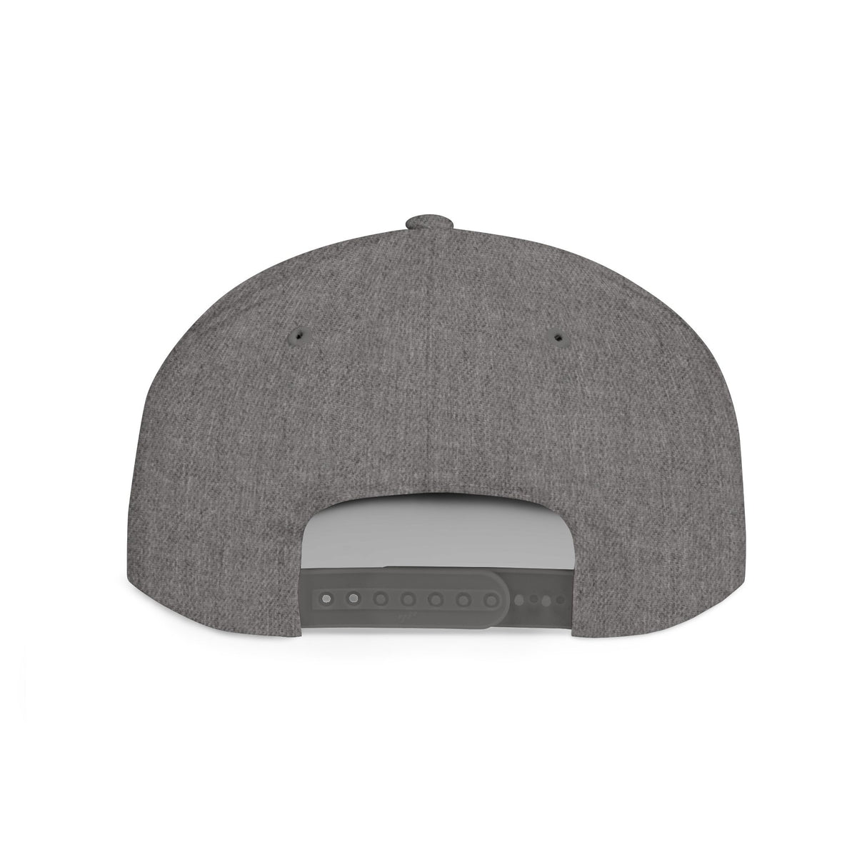 I Need Moral Support Flat Bill Snapback (Embroidery)
