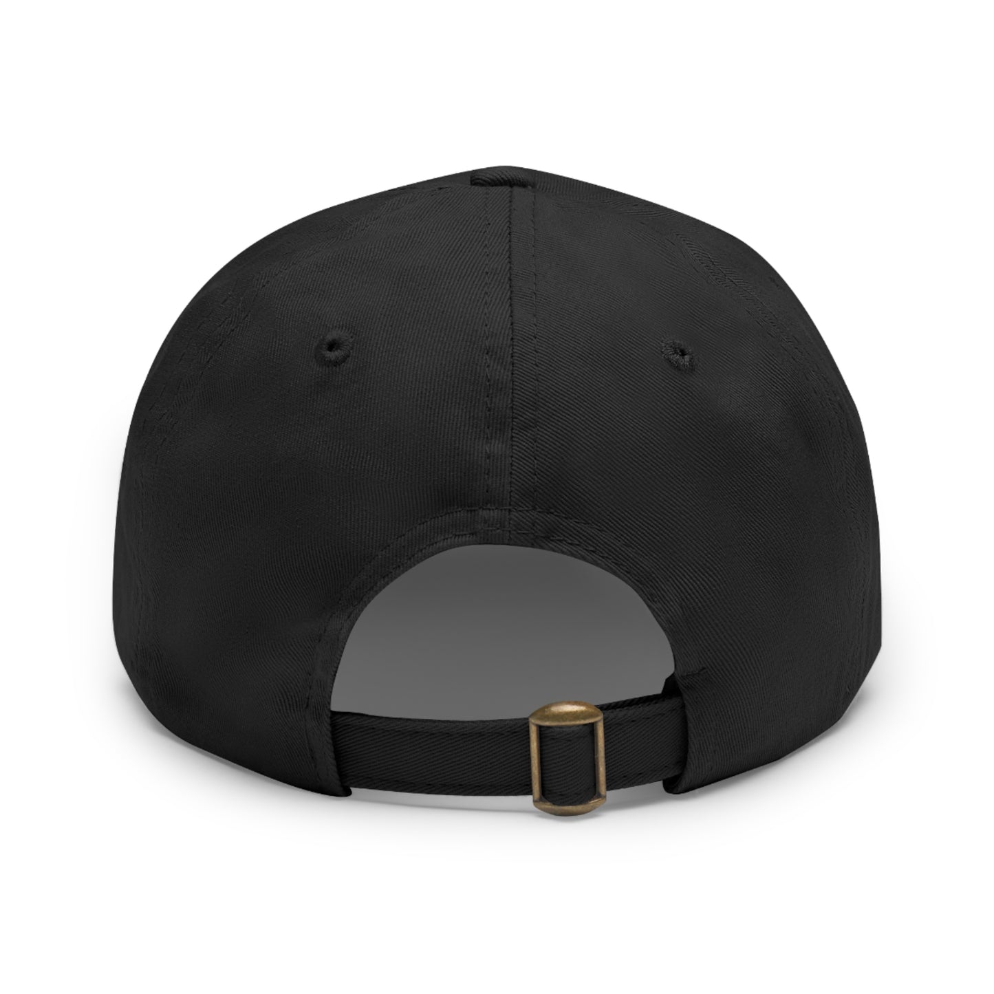 Fake Taxi Driver Hat with Leather Patch (Rectangle)