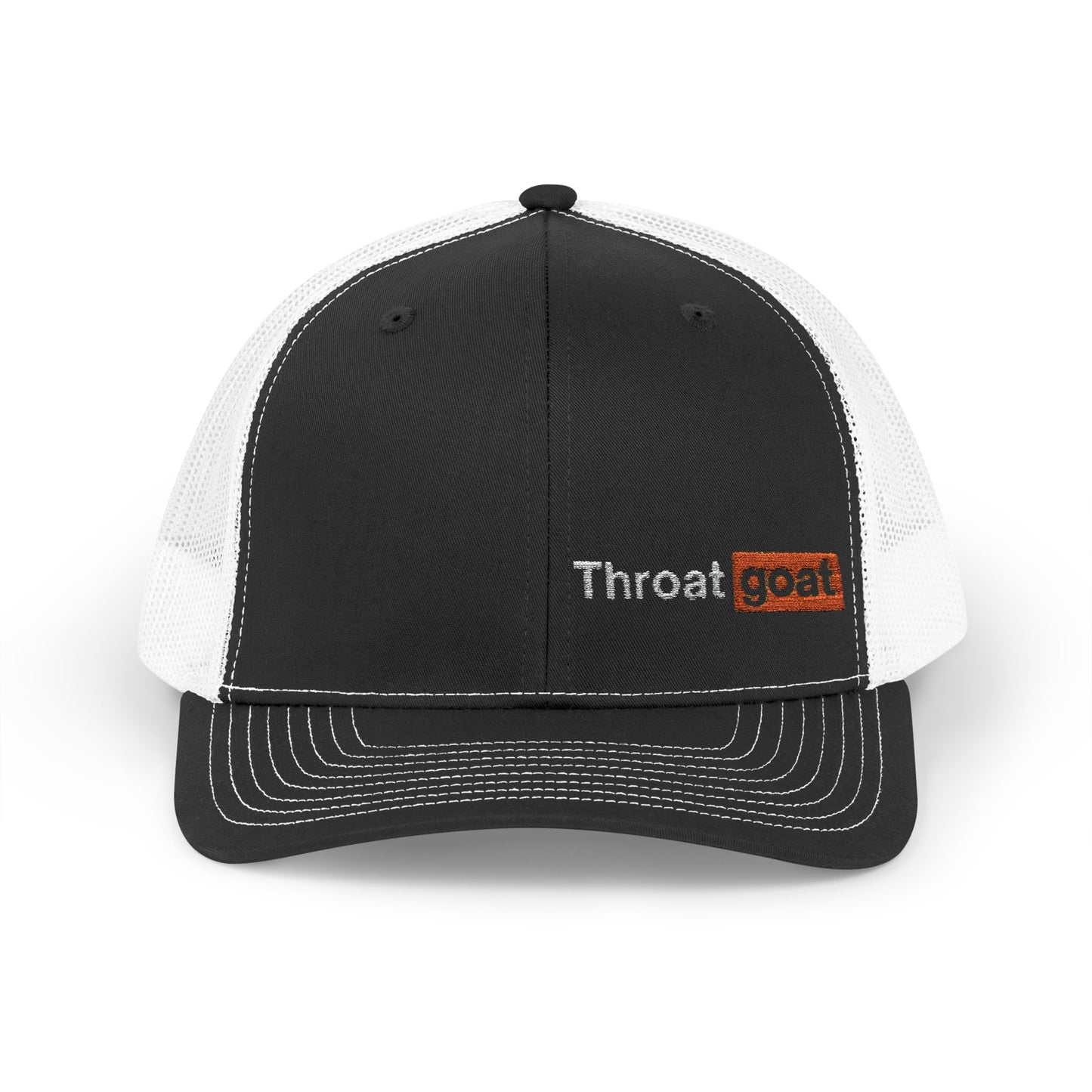 Throat Goat Hub (LEFT) Richardson 112 Snapback Trucker Cap