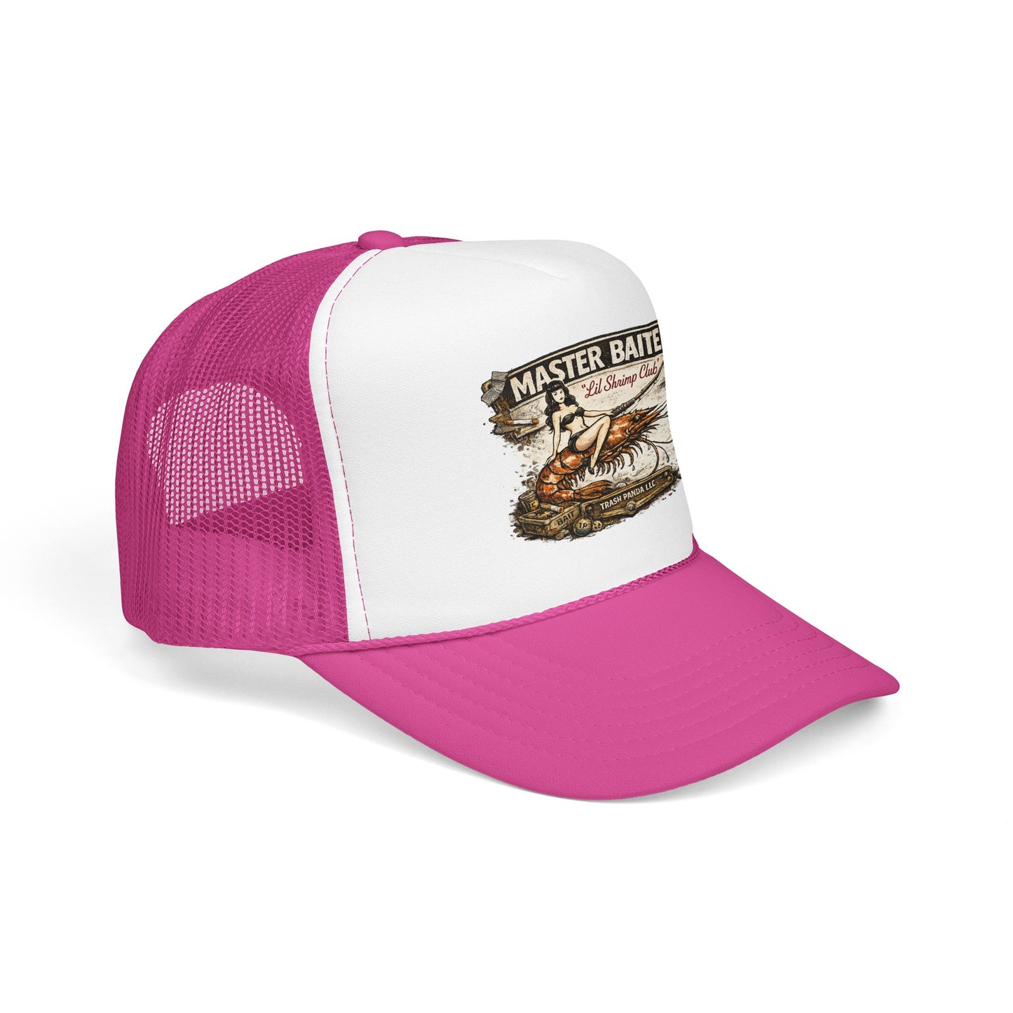 Master Baiter Foam Trucker Hat (Printed)